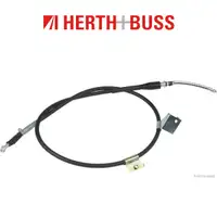 HERTH+BUSS JAKOPARTS Bremsseil f&uuml;r NISSAN TERRANO II (R20) 4WD hinten links