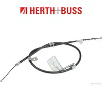 HERTH+BUSS JAKOPARTS Bremsseil INFINITI QX4 PATHFINDER 2 150 170 PS hinten links