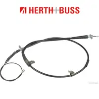 HERTH+BUSS JAKOPARTS Bremsseil NISSAN PICK UP II (D21) III (D22) hinten links