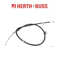 HERTH+BUSS JAKOPARTS Bremsseil INFINITI QX4 NISSAN PATHFINDER II hinten links