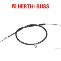 HERTH+BUSS JAKOPARTS Bremsseil MICRA 3 + C+C (K12) hinten links