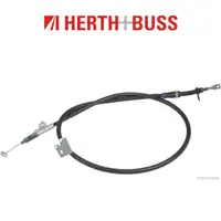 HERTH+BUSS JAKOPARTS Bremsseil INFINITI G CABRIO + COUPE STUFENHECK hinten links