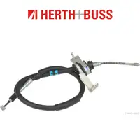 HERTH+BUSS JAKOPARTS Bremsseil f&uuml;r TOYOTA PREVIA 132 PS bis 08.2000 hinten links