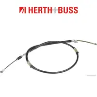 HERTH+BUSS JAKOPARTS Bremsseil f&uuml;r TOYOTA STARLET P8 bis 01.1992 hinten links