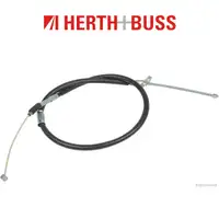 HERTH+BUSS JAKOPARTS Bremsseil TOYOTA PICNIC (XM1) 90 122 128 PS hinten links