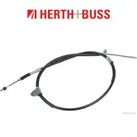 HERTH+BUSS JAKOPARTS Bremsseil f&uuml;r TOYOTA CARINA 2 + STATION WAGON hinten links