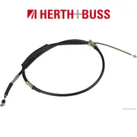 HERTH+BUSS JAKOPARTS Bremsseil Seilzug f&uuml;r TOYOTA COROLLA (_E9_) hinten links