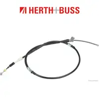 HERTH+BUSS JAKOPARTS Bremsseil TOYOTA COROLLA +LIFTBACK bis 01.2002 hinten links