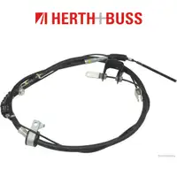 HERTH+BUSS JAKOPARTS Bremsseil TOYOTA HIACE 3 KASTEN + WAGON bis 12.2004 hinten