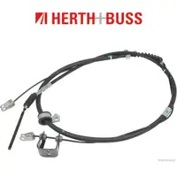 HERTH+BUSS JAKOPARTS Bremsseil TOYOTA HIACE 3 KASTEN + WAGON bis 12.2004 hinten