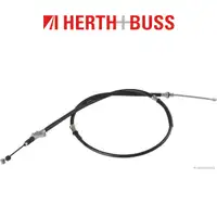 HERTH+BUSS JAKOPARTS Bremsseil TOYOTA AVENSIS +LIFTBACK bis 02.2003 hinten links