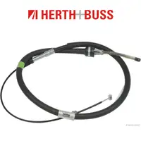 HERTH+BUSS JAKOPARTS Bremsseil f&uuml;r TOYOTA COROLLA STATION WAGON E9 hinten links