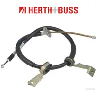 HERTH+BUSS JAKOPARTS Bremsseil f&uuml;r TOYOTA PREVIA 132 PS bis 08.2000 hinten links