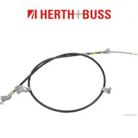 HERTH+BUSS JAKOPARTS Bremsseil TOYOTA YARIS VERSO (_NLP2_, _NCP2_hinten links