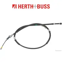 HERTH+BUSS JAKOPARTS Bremsseil TOYOTA AVENSIS LIFTBACK bis 02.2003 hinten links