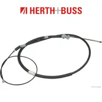HERTH+BUSS JAKOPARTS Bremsseil TOYOTA HILUX 6 PICK-UP (N1) 88 PS hinten links