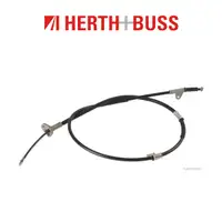 HERTH+BUSS JAKOPARTS Bremsseil Seilzug LEXUS ES f&uuml;r TOYOTA CAMRY hinten links