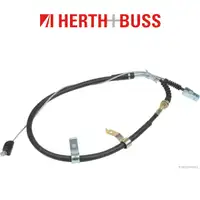 HERTH+BUSS JAKOPARTS Bremsseil MAZDA 323 II III + HATCHBACK 323 P V hinten links