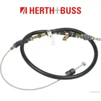 HERTH+BUSS JAKOPARTS Bremsseil Feststellbremse MAZDA 626 III (GC) 1.6 2.0 / D