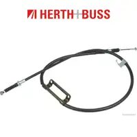 HERTH+BUSS JAKOPARTS Bremsseil f&uuml;r MAZDA 626 II IV MX-6 XEDOS 6 hinten links