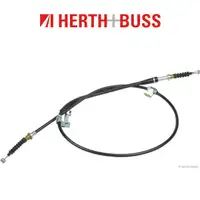 HERTH+BUSS JAKOPARTS Bremsseil MAZDA 323 F/S VI 626 V + HATCHBACK hinten links
