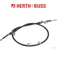 HERTH+BUSS JAKOPARTS Bremsseil f&uuml;r MAZDA 626 III + HATCHBACK COUPE hinten links