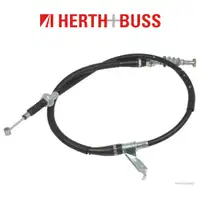 HERTH+BUSS JAKOPARTS Bremsseil MAZDA MX-5 I (NA) 1.6 1.8 90-130 PS hinten links