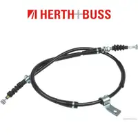 HERTH+BUSS JAKOPARTS Bremsseil MAZDA MX-4 I 90 115 PS bis 04.1998 hinten links