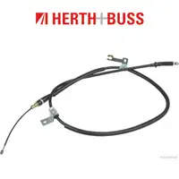 HERTH+BUSS JAKOPARTS Bremsseil f&uuml;r MAZDA 323 F/S VI bis 05.2004 hinten links