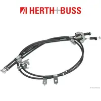 HERTH+BUSS JAKOPARTS Bremsseil MAZDA 6 HATCHBACK SPORT KOMBI bis 08.2007 hinten
