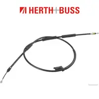 HERTH+BUSS JAKOPARTS Bremsseil f&uuml;r MAZDA 3 + STUFENHECK bis 02.2006 hinten links