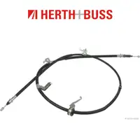 HERTH+BUSS JAKOPARTS Bremsseil MAZDA 5 CR19 CW 2.0 CD 2.0 1.6 CD hinten links