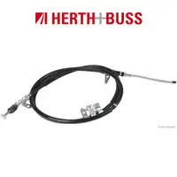 HERTH+BUSS JAKOPARTS Bremsseil f&uuml;r MAZDA B-SERIE (UF) 2.5 D 4WD hinten links