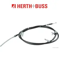 HERTH+BUSS JAKOPARTS Bremsseil f&uuml;r MAZDA BT-50 PICK-UP bis 12.2015 hinten links