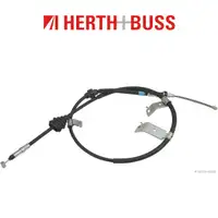 HERTH+BUSS JAKOPARTS Bremsseil HONDA CR-V 1 128 147 PS bis 02.2002 hinten links