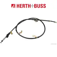 HERTH+BUSS JAKOPARTS Bremsseil HONDA PRELUDE IV (BB) 2.0/.23 i 16V hinten links