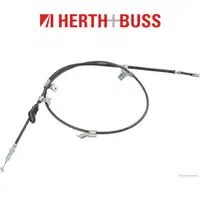 HERTH+BUSS JAKOPARTS Bremsseil f&uuml;r HONDA PRELUDE V (BB) 2.0/2.2 16V hinten links