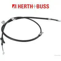 HERTH+BUSS JAKOPARTS Bremsseil Handbremsseil f&uuml;r HONDA ACCORD V hinten links