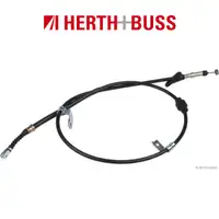 HERTH+BUSS JAKOPARTS Bremsseil Handbremsseil f&uuml;r HONDA CIVIC VI hinten links