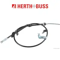HERTH+BUSS JAKOPARTS Bremsseil Handbremsseil f&uuml;r Honda Civic VI hinten links