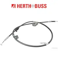 HERTH+BUSS JAKOPARTS Bremsseil f&uuml;r HONDA ACCORD VIII CIVIC VII Coupe hinten