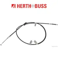 HERTH+BUSS JAKOPARTS Bremsseil HONDA CIVIC 8 STUFENHECK HATCHBACK hinten links