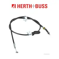 HERTH+BUSS JAKOPARTS Bremsseil HONDA JAZZ 2 78 83 PS bis 07.2008 hinten links