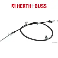 HERTH+BUSS JAKOPARTS Bremsseil f&uuml;r HONDA STREAM (RN) 1.7 / 2.0 16V hinten links