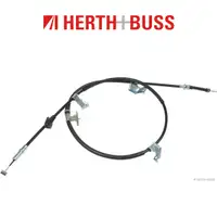 HERTH+BUSS JAKOPARTS Bremsseil HONDA CIVIC 7 HATCHBACK bis 09.2005 hinten links