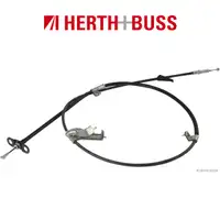 HERTH+BUSS JAKOPARTS Bremsseil f&uuml;r HONDA ACCORD VIII 2.4i 2.2i-DTEC hinten links