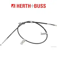 HERTH+BUSS JAKOPARTS Bremsseil HONDA INSIGHT (ZE_) 1.3 Hybrid 88PS hinten links