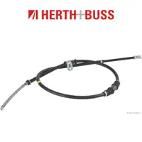HERTH+BUSS JAKOPARTS Bremsseil MITSUBISHI COLT 5 GALANT STUFENHECK hinten links