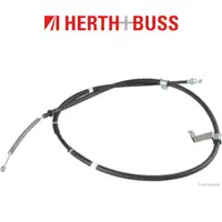 HERTH+BUSS JAKOPARTS Bremsseil f&uuml;r MITSUBISHI GALANT 5 + STUFENHECK hinten links