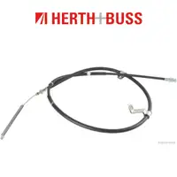 HERTH+BUSS JAKOPARTS Bremsseil f&uuml;r MITSUBISHI GALANT 6 bis 09.2000 hinten links